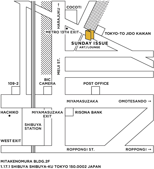 sunday issue map